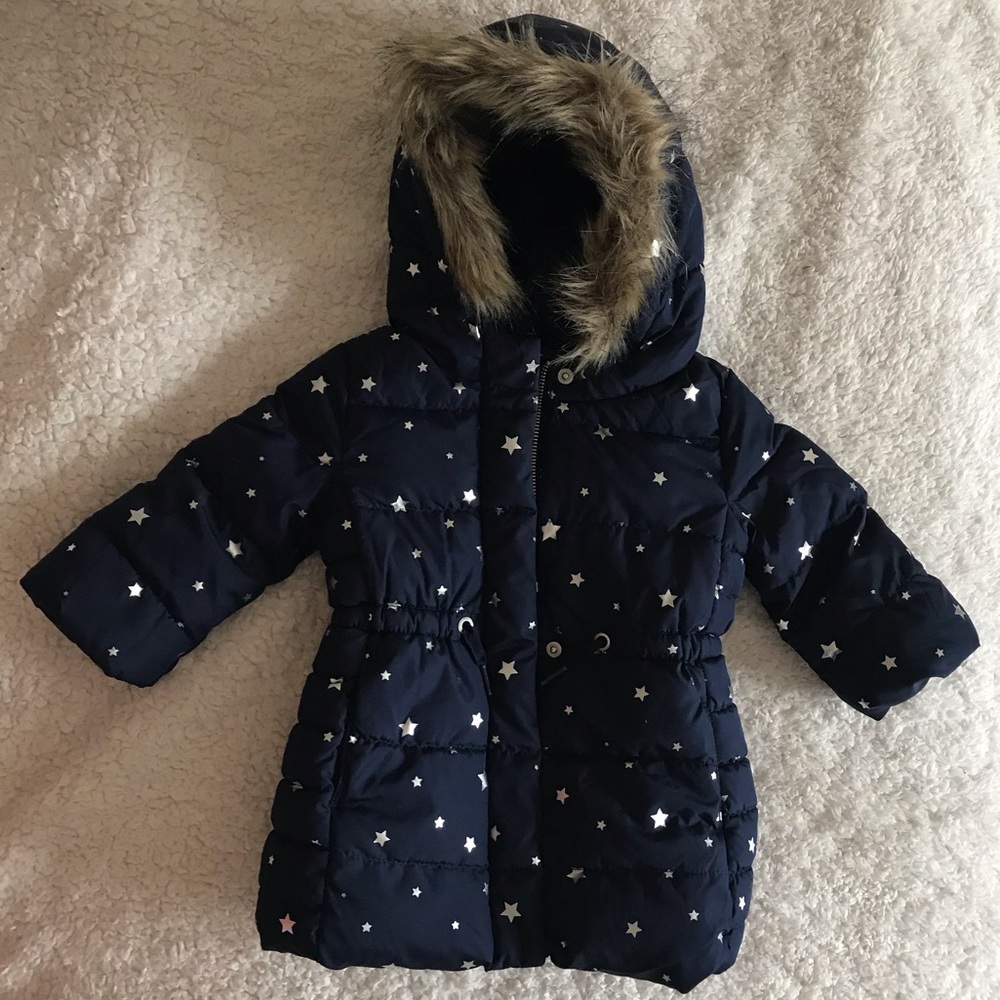 GAP long baby jacket
